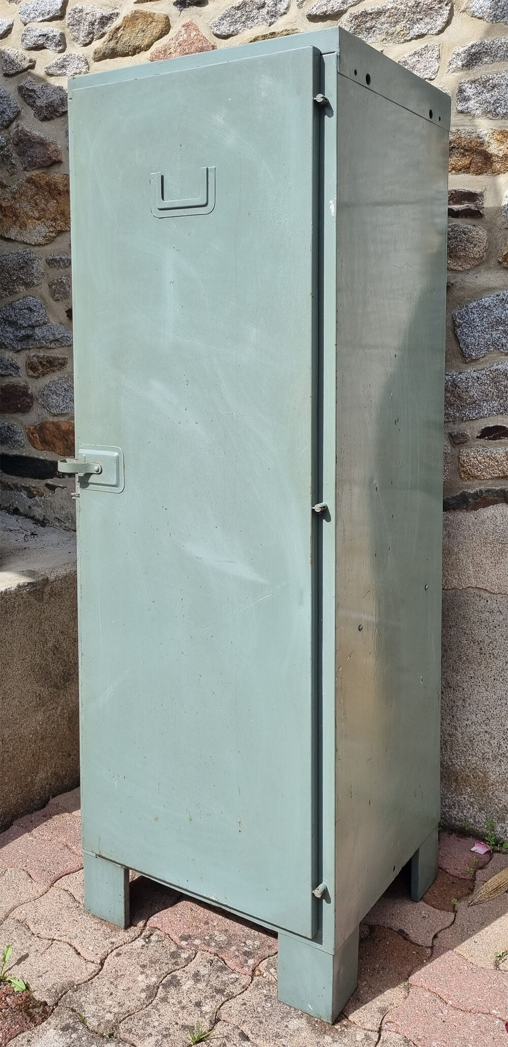 Wardrobe wardrobe one door, industrial, loft, 50s