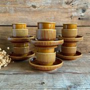6 espresso cups Tognana Italy