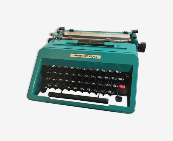Machine à écrire Olivetti studio 45