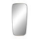 Vintage Mirror with Brass Gold Frame