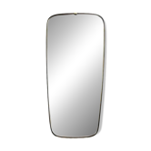 Vintage Mirror with Brass Gold Frame