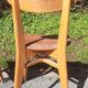 Serie de 3 chaises design g
