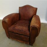 Moustache club armchair