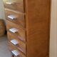 Vintage chest of drawers/commode from the 1960s.