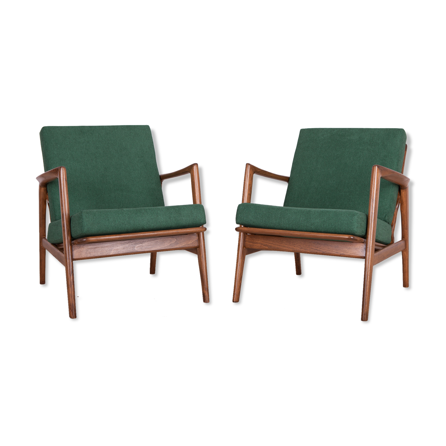 Armchairs 300-139 by Swarzędzka Factory, 1960s, Set of 2