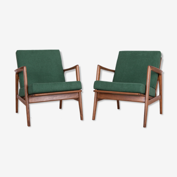 Armchairs 300-139 by Swarzędzka Factory, 1960s, Set of 2