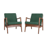 Armchairs 300-139 by Swarzędzka Factory, 1960s, Set of 2