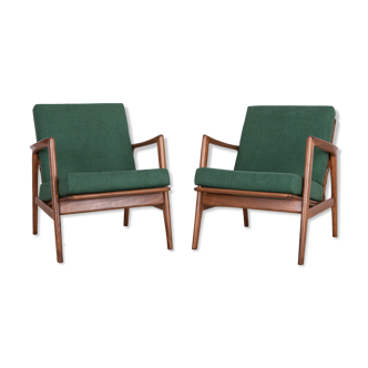 Armchairs 300-139 by Swarzędzka Factory, 1960s, Set of 2