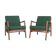 Armchairs 300-139 by Swarzędzka Factory, 1960s, Set of 2
