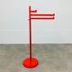 Valet or towel rack Makio Hasuike red for Metalplastica italy