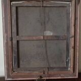 Peinture Antique Portrait De Famille XIX Siècle " Lebrun "