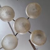 Vintage gold coloured pendant light