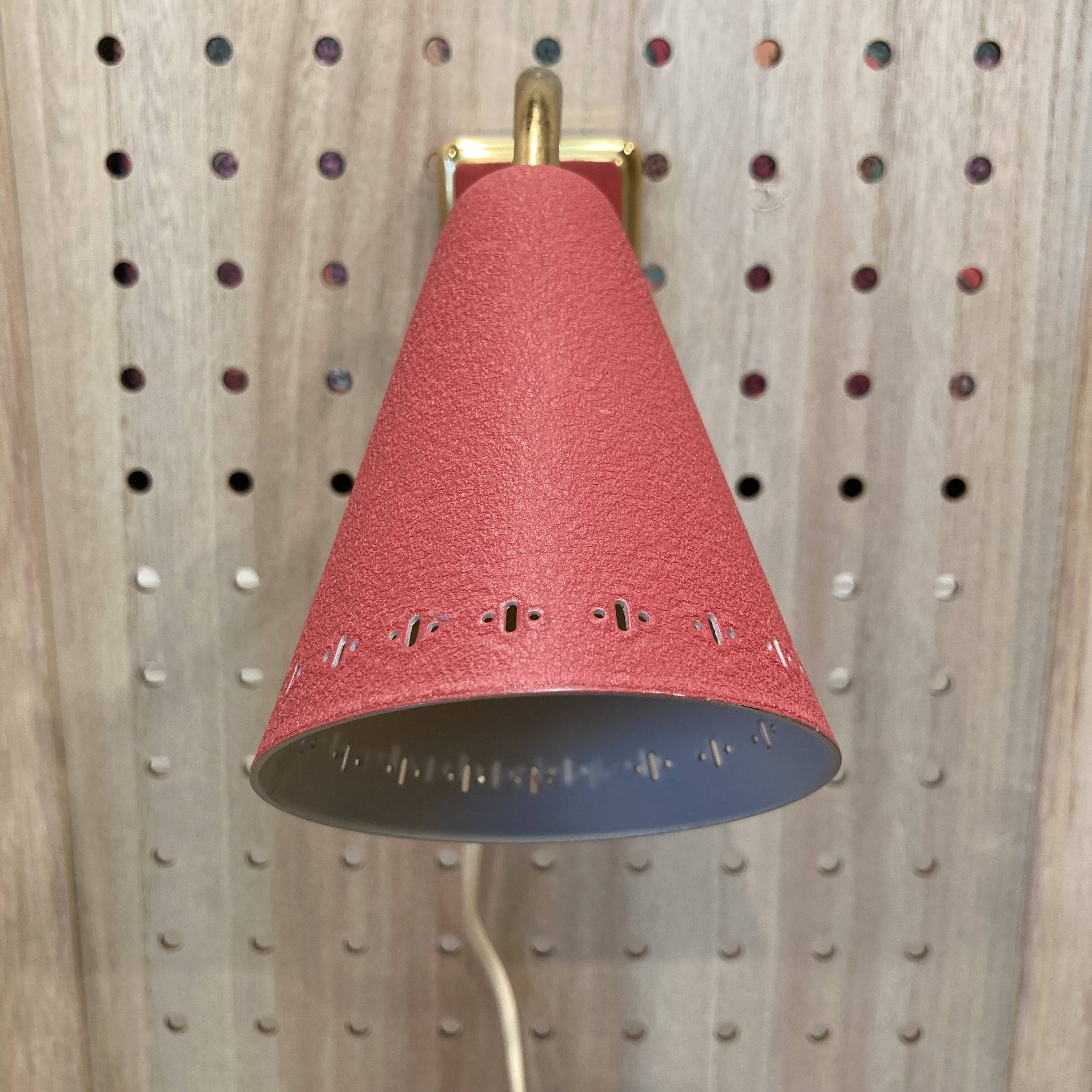 Modular appliqué Scandinavian design 1950.