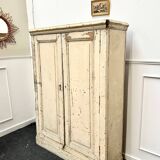 Old hosiery cabinet