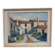Old oil painting 1971