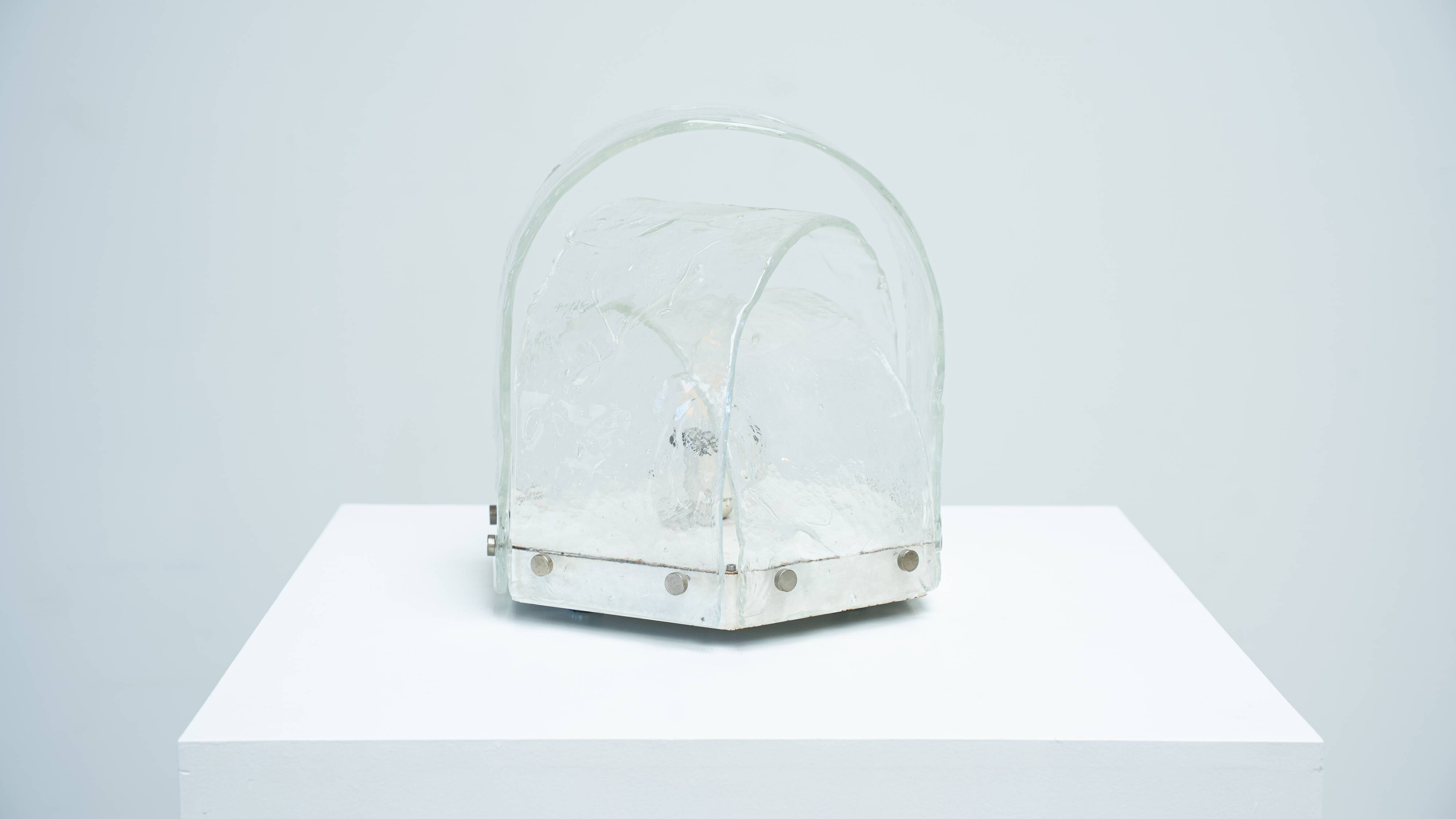 Carlo Nason for Mazzega sculptural table lamp
