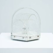 Lampe de table sculpturale Carlo Nason pour Mazzega