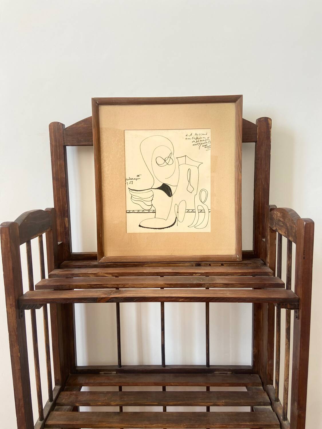 Drawing Art Brut, 1958