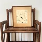 Drawing Art Brut, 1958