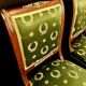Paire de chaises Empire en acajou