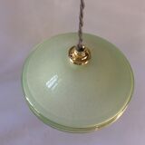 Hanging in opaline mint