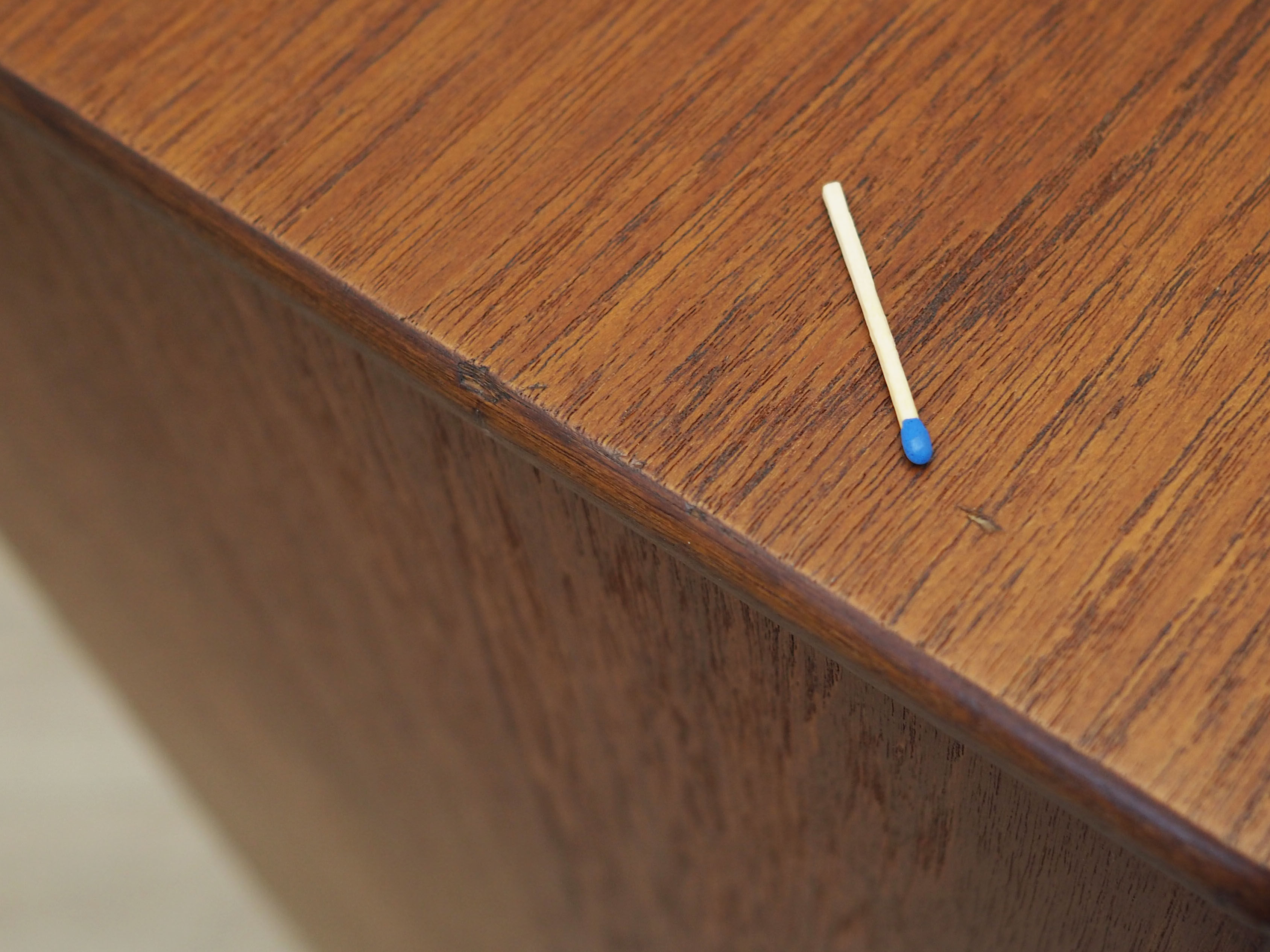 Teak chest of drawers, danish design, 60s, made in denmark
