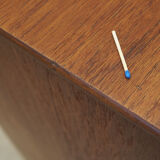 Teak chest of drawers, danish design, 60s, made in denmark