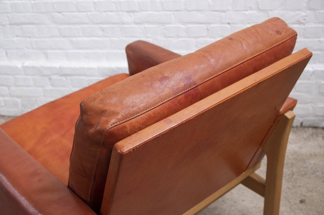 Fauteuil Poul Volther, Danemark des années 1960