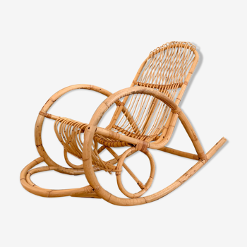 Rocking Chair rattan