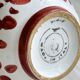 Hand painted vase made in Italy, Grazia Deruta style.