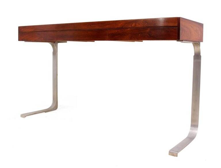 Vintage Console Table in Rio Rosewood, designed by Robert Héritage.