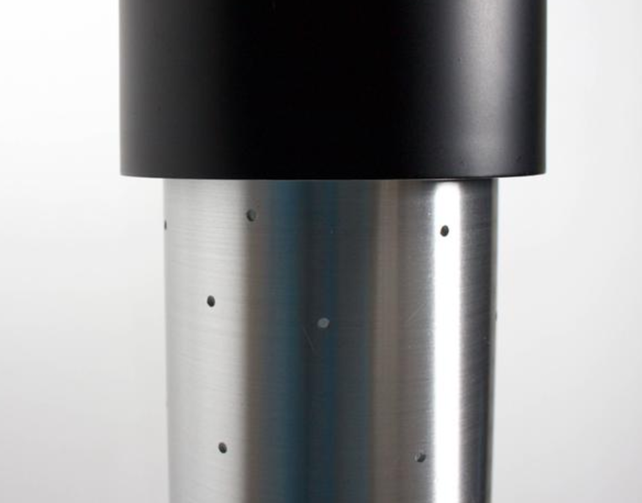 Suspension aluminium Raak Amsterdam in the 1970s
