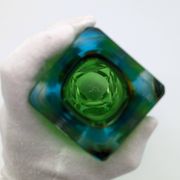 Vintage Sommerso Vase (large model) in Murano glass by Flavio Poli, Italy 1970