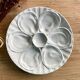 6 Pillivuyt oyster plates France