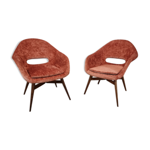fauteuils Shell par miroslav Navratil