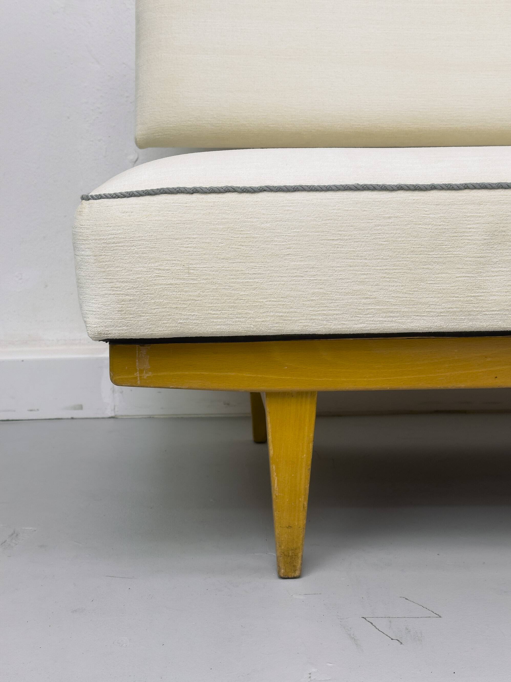 Vintage illuminated sofa, 1960s