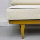 Vintage illuminated sofa, 1960s