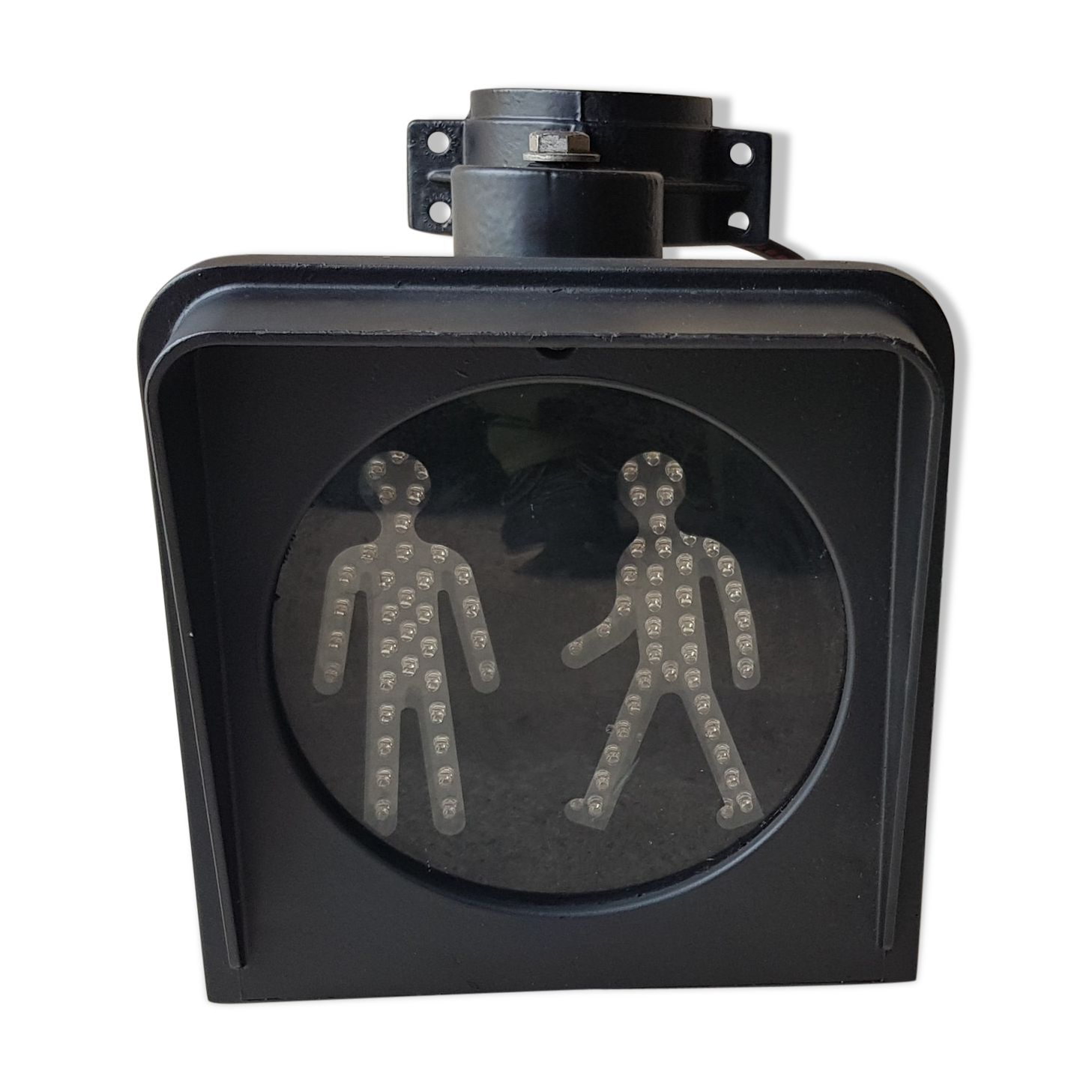 Former pedestrian crossing lights downgraded from the city of Paris