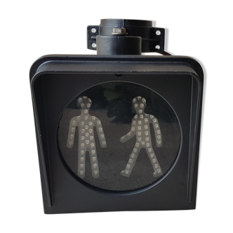 Former pedestrian crossing lights downgraded from the city of Paris