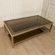 Belgo Chrom coffee table, 1970s