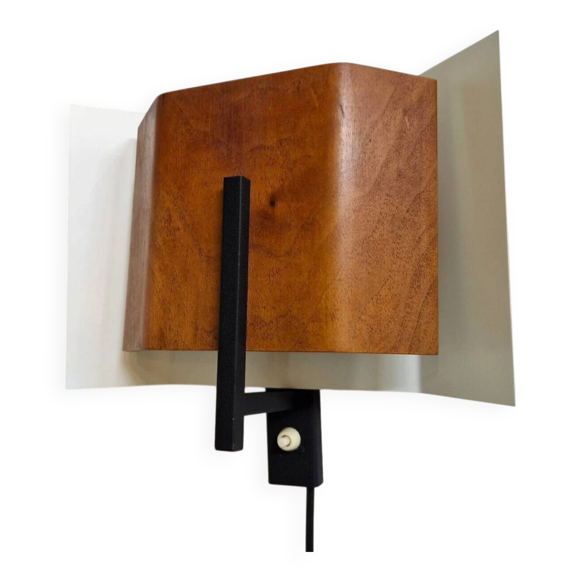 Rare Philips NX 121 wall light, 1960s