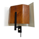 Rare Philips NX 121 wall light, 1960s