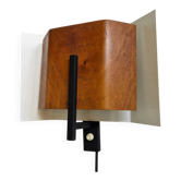 Rare lampe murale Philips NX 121, années 1960