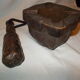 Mortier pilon en bois