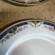 10 assiettes anciennes porcelaine de Limoges