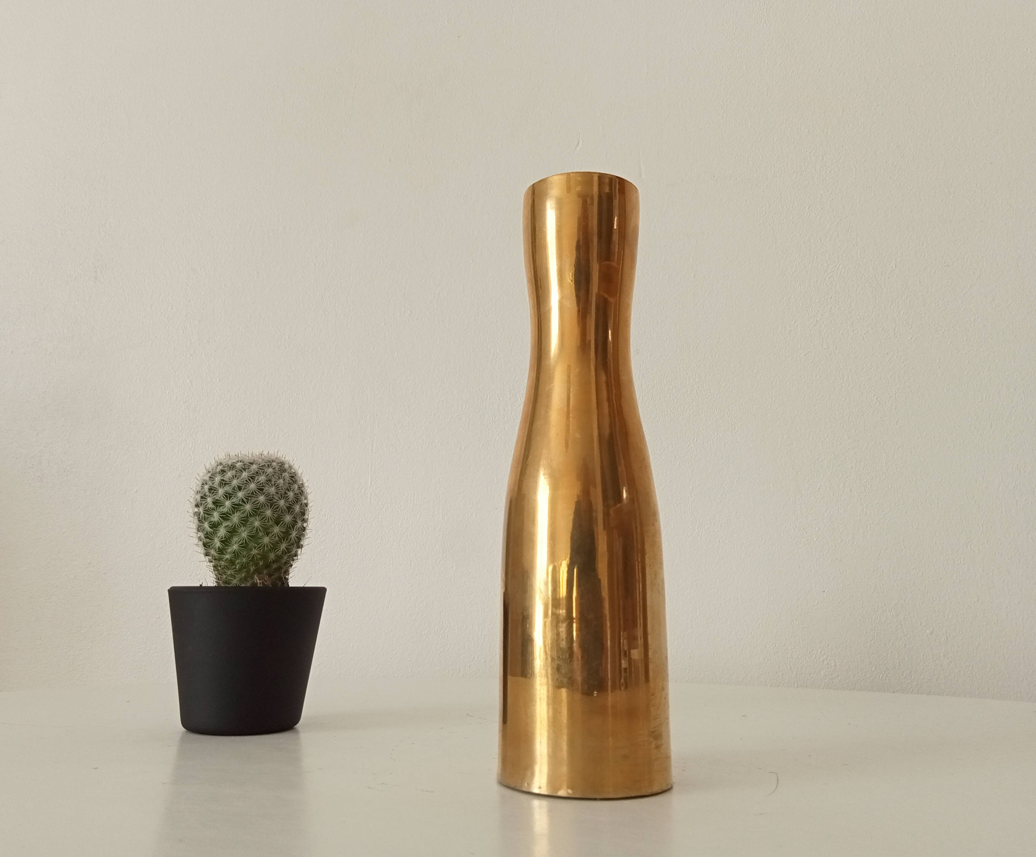 Vintage Scandinavian design candlestick made in the USA.