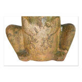 Cement toad pot cover