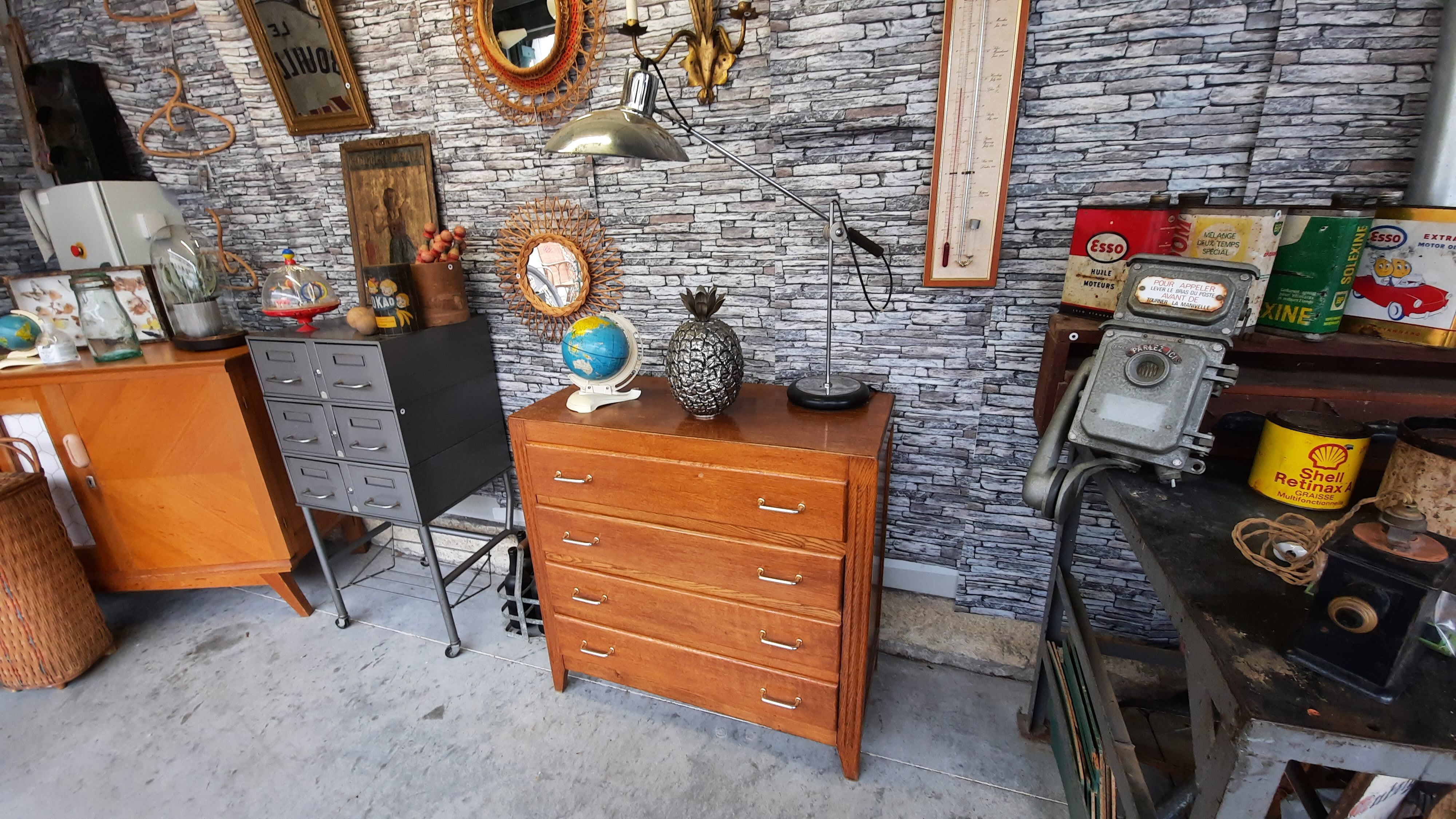 Scandinavian 1950s chest of drawers
