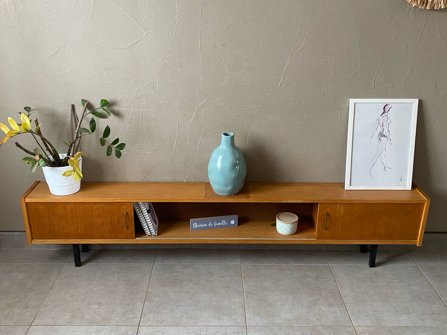 Vintage sideboard from the 50s