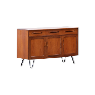 Scandinavian sideboard, vintage 1960